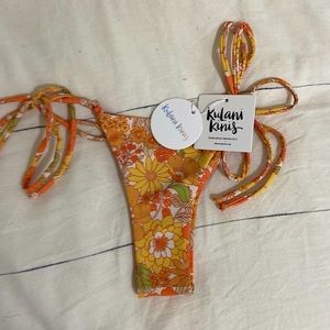 Kulani Kinis side tie Thong